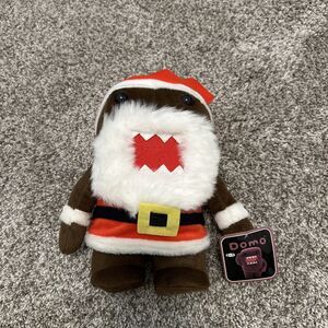 Domo Santa Plush 10” Big Tent Entertainment New With Tags RARE